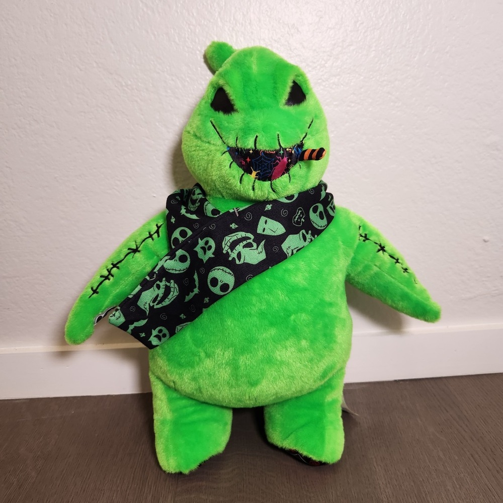 NEW Build-A-Bear Disney Tim Burton's Nightmare Before Christmas Oogie Boogie BAB